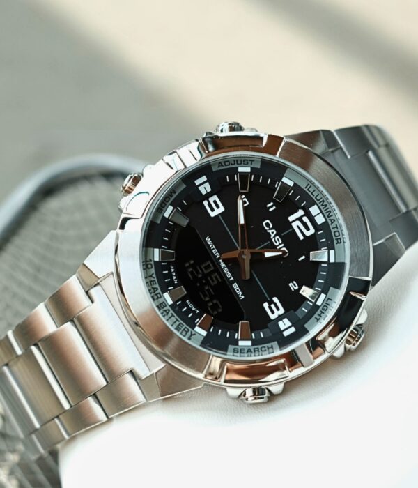 Hình ảnh Đồng Hồ Casio Nam AMW-870D-1AVDF