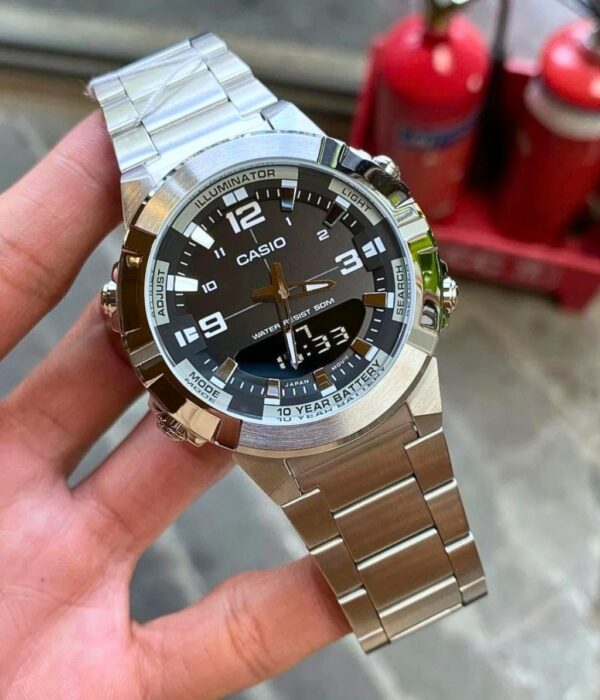 Hình ảnh Đồng Hồ Casio Nam AMW-870D-1AVDF