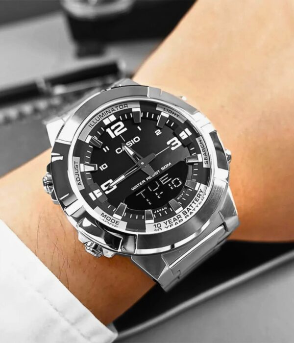 Hình ảnh Đồng Hồ Casio Nam AMW-870D-1AVDF
