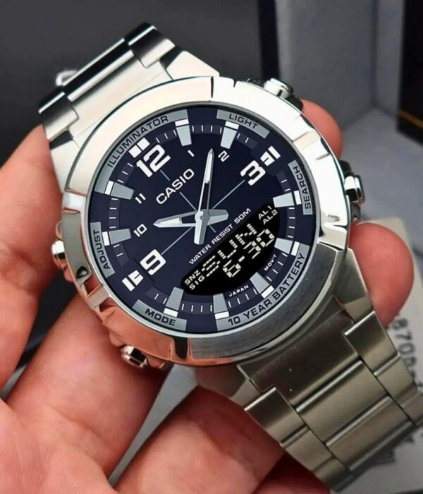 Hình ảnh Đồng Hồ Casio Nam AMW-870D-1AVDF