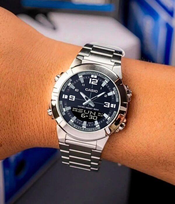 Hình ảnh Đồng Hồ Casio Nam AMW-870D-1AVDF