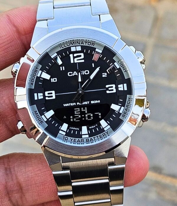 Hình ảnh Đồng Hồ Casio Nam AMW-870D-1AVDF