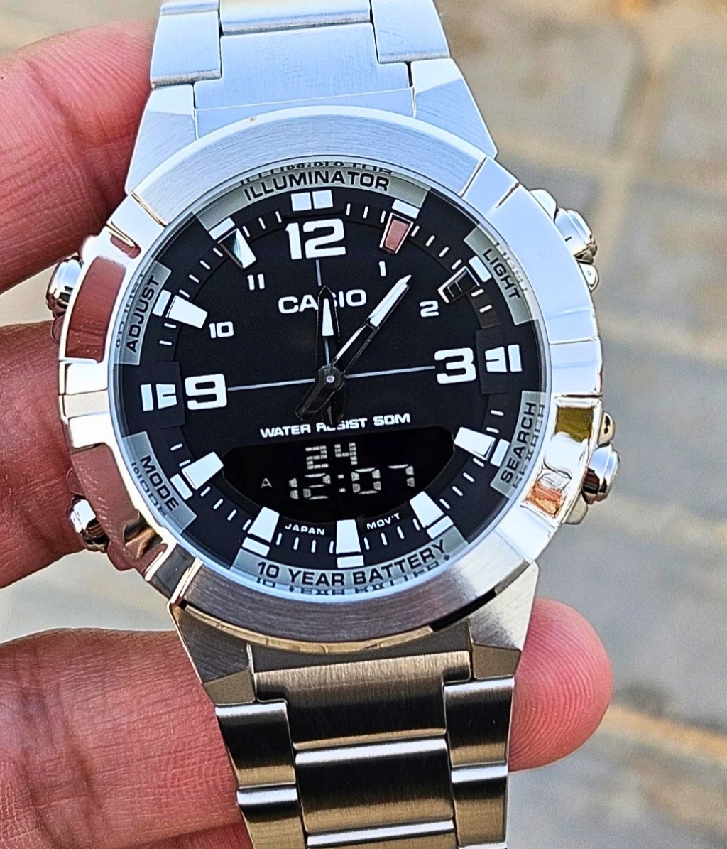 Hình ảnh Đồng Hồ Casio Nam AMW-870D-1AVDF
