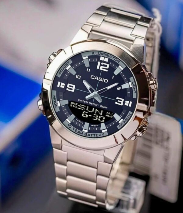 Hình ảnh Đồng Hồ Casio Nam AMW-870D-1AVDF