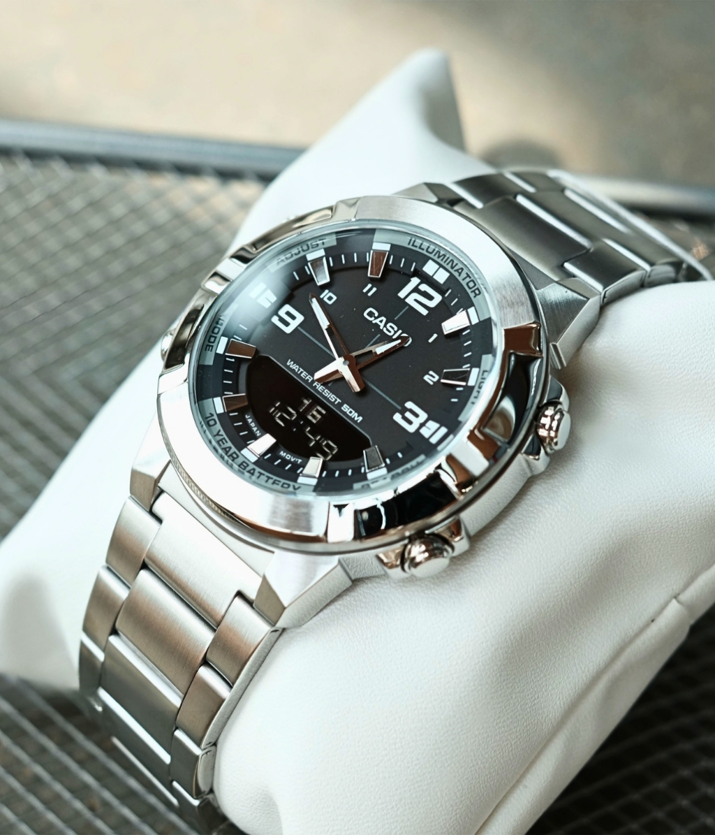 Hình ảnh Đồng Hồ Casio Nam AMW-870D-1AVDF
