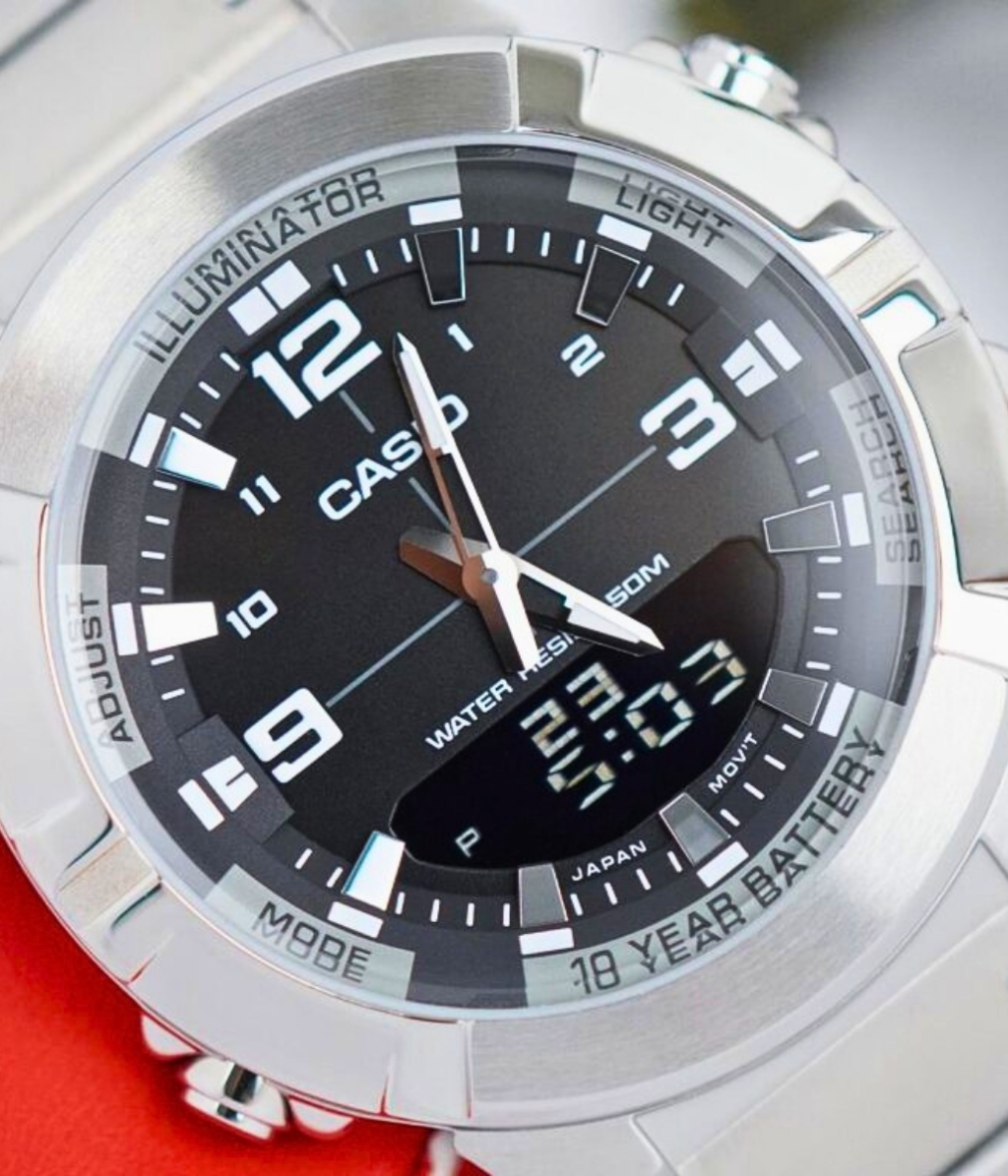 Hình ảnh Đồng Hồ Casio Nam AMW-870D-1AVDF
