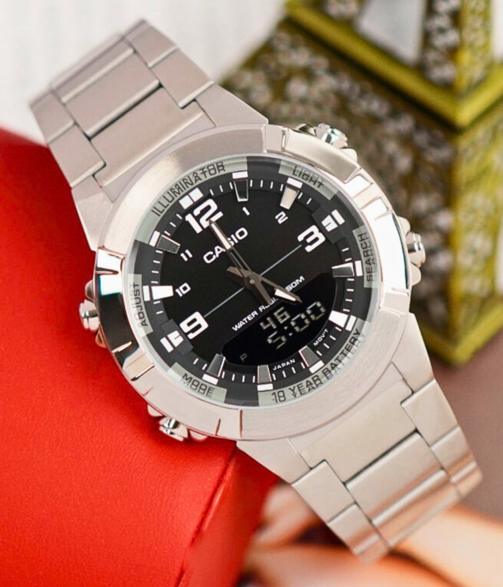 Hình ảnh Đồng Hồ Casio Nam AMW-870D-1AVDF