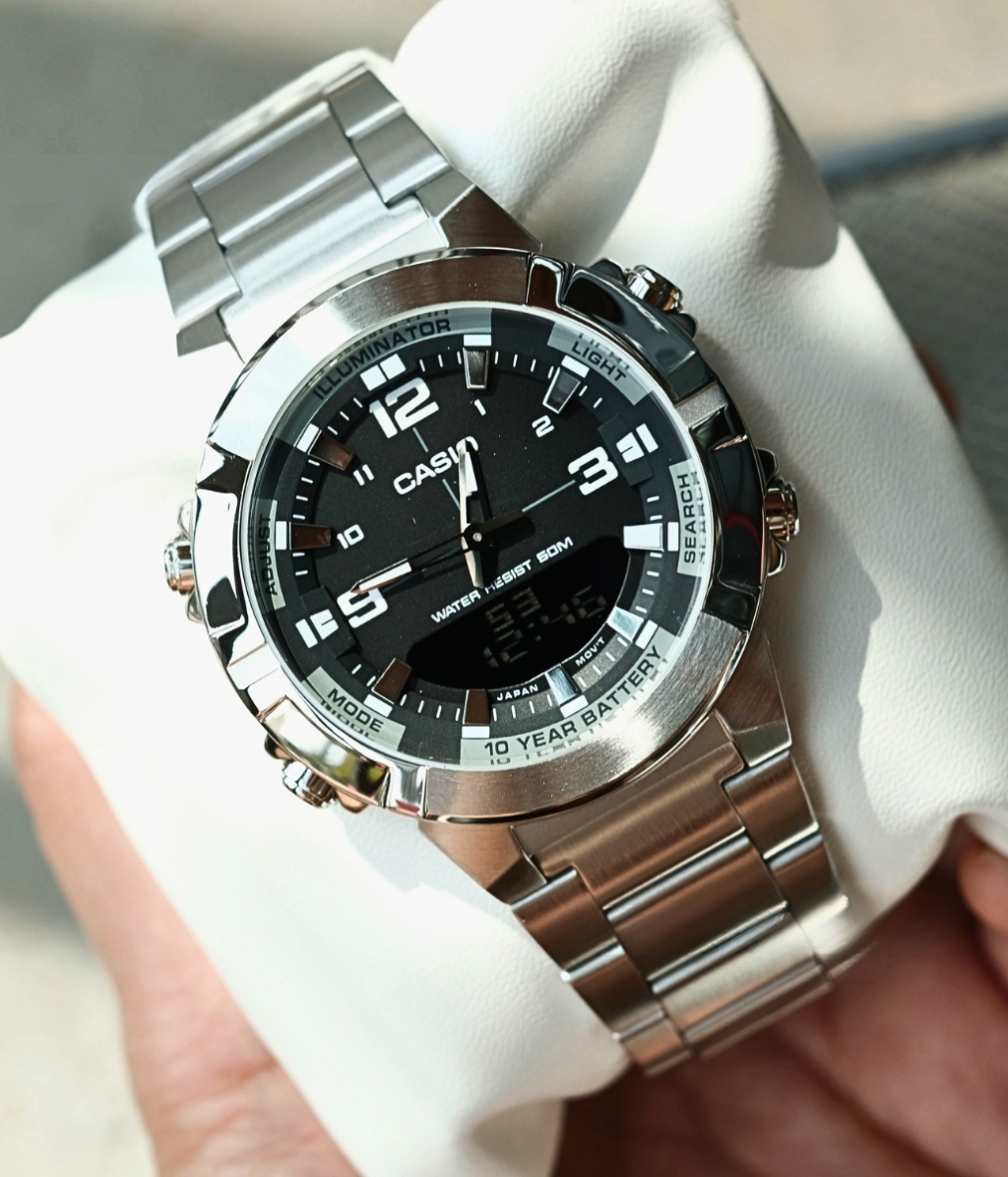 Hình ảnh Đồng Hồ Casio Nam AMW-870D-1AVDF