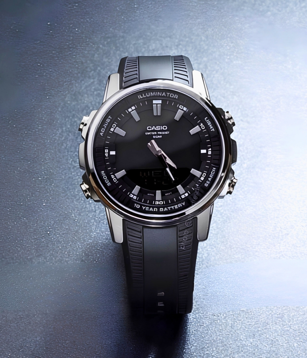 Hình ảnh Đồng Hồ Casio Nam AMW-880-1AVDF