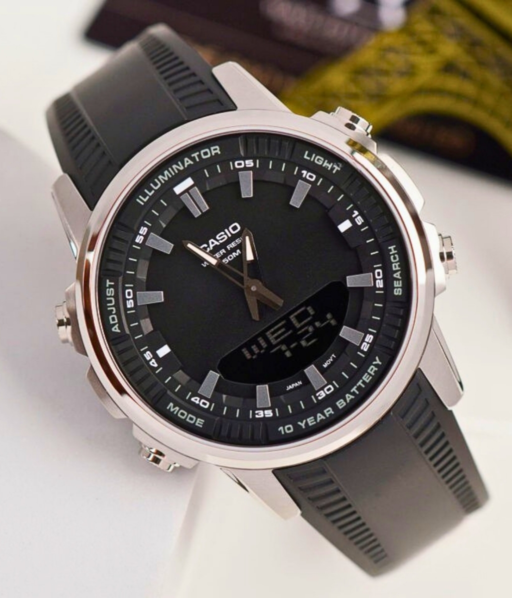 Hình ảnh Đồng Hồ Casio Nam AMW-880-1AVDF