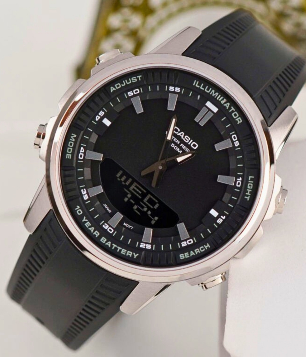 Hình ảnh Đồng Hồ Casio Nam AMW-880-1AVDF