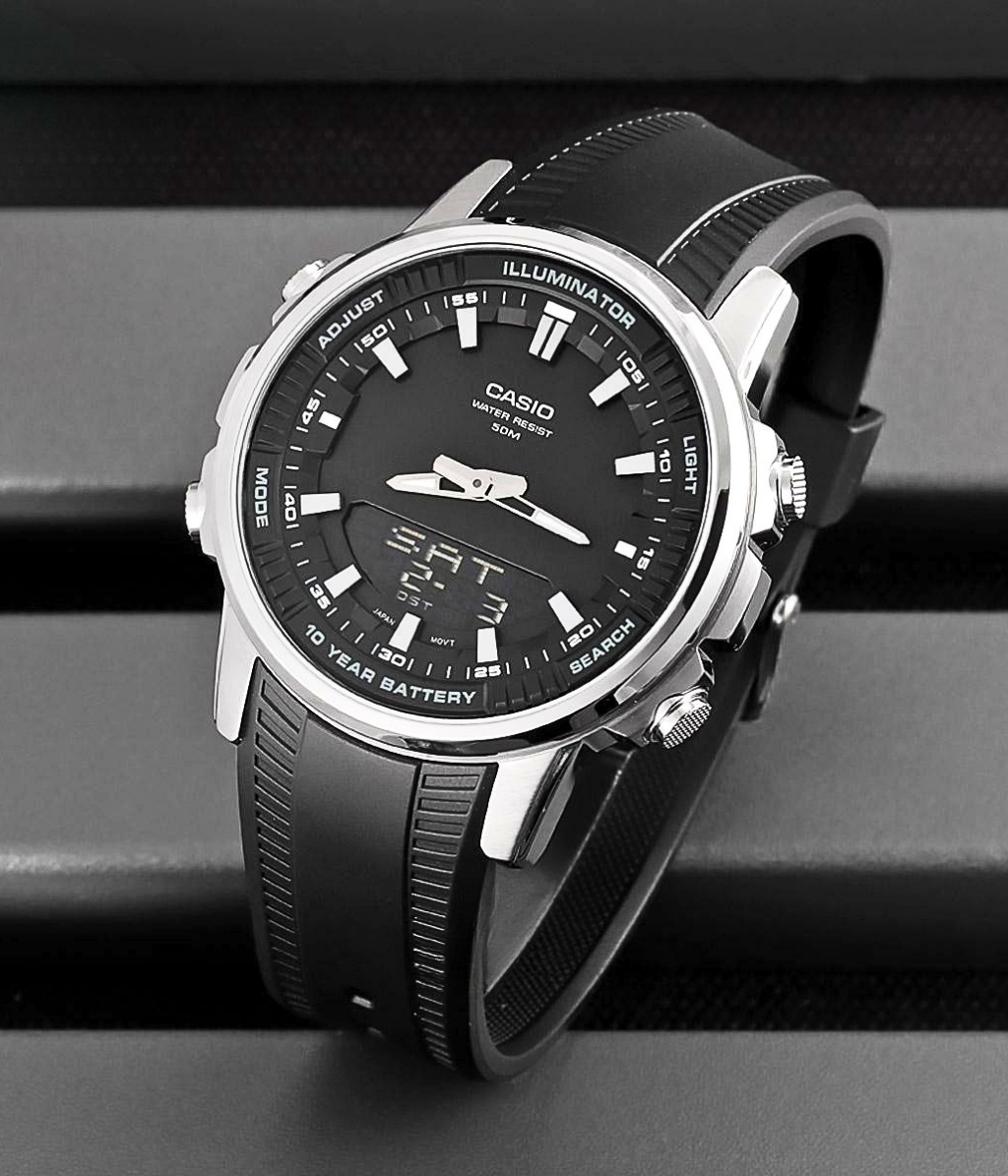 Hình ảnh Đồng Hồ Casio Nam AMW-880-1AVDF