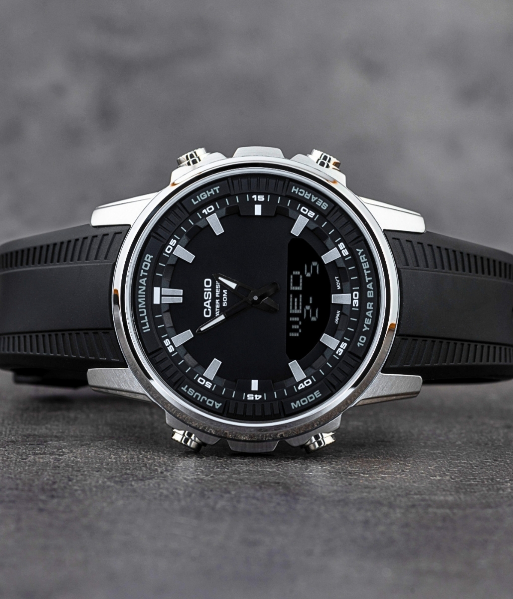 Hình ảnh Đồng Hồ Casio Nam AMW-880-1AVDF
