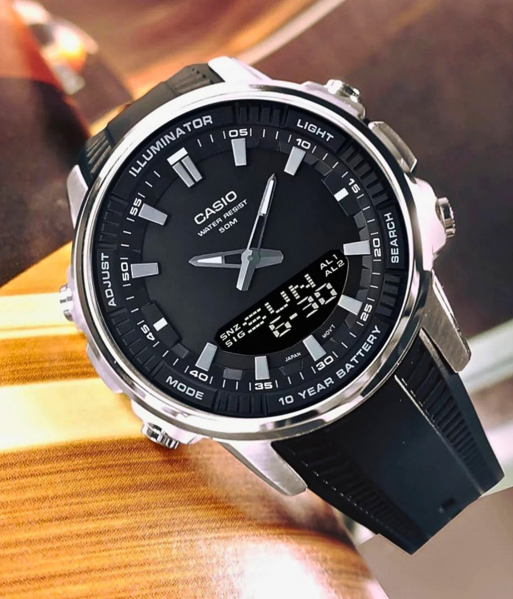 Hình ảnh Đồng Hồ Casio Nam AMW-880-1AVDF