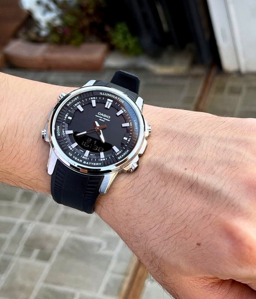 Hình ảnh Đồng Hồ Casio Nam AMW-880-1AVDF