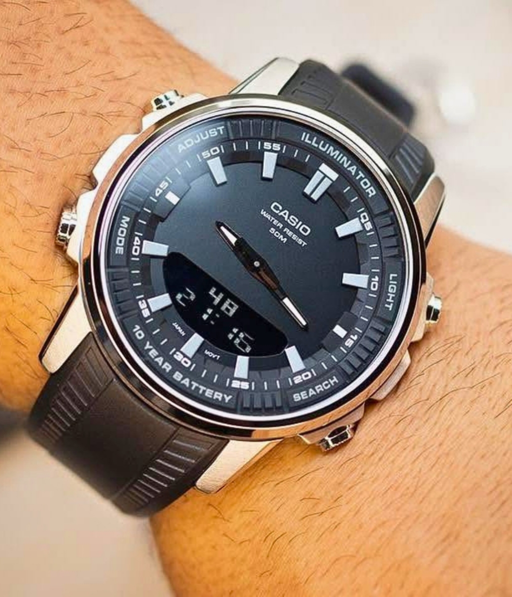 Hình ảnh Đồng Hồ Casio Nam AMW-880-1AVDF