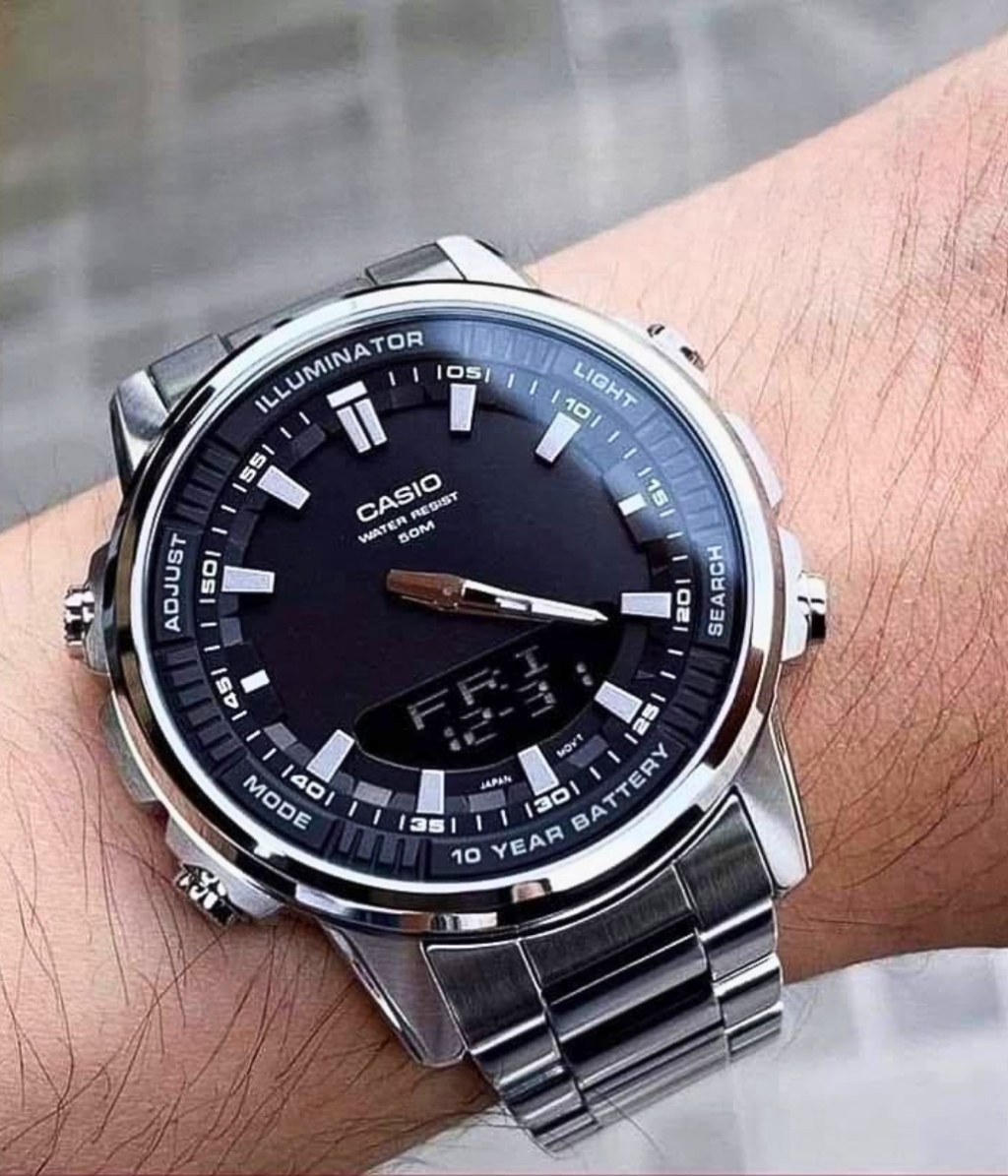 Hình ảnh Đồng Hồ Casio Nam AMW-880D-1AVDF