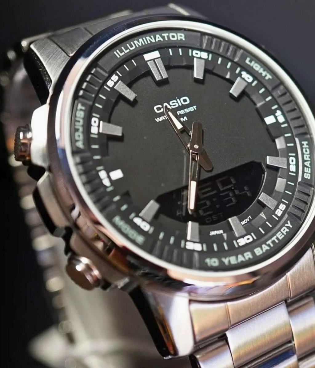 Hình ảnh Đồng Hồ Casio Nam AMW-880D-1AVDF