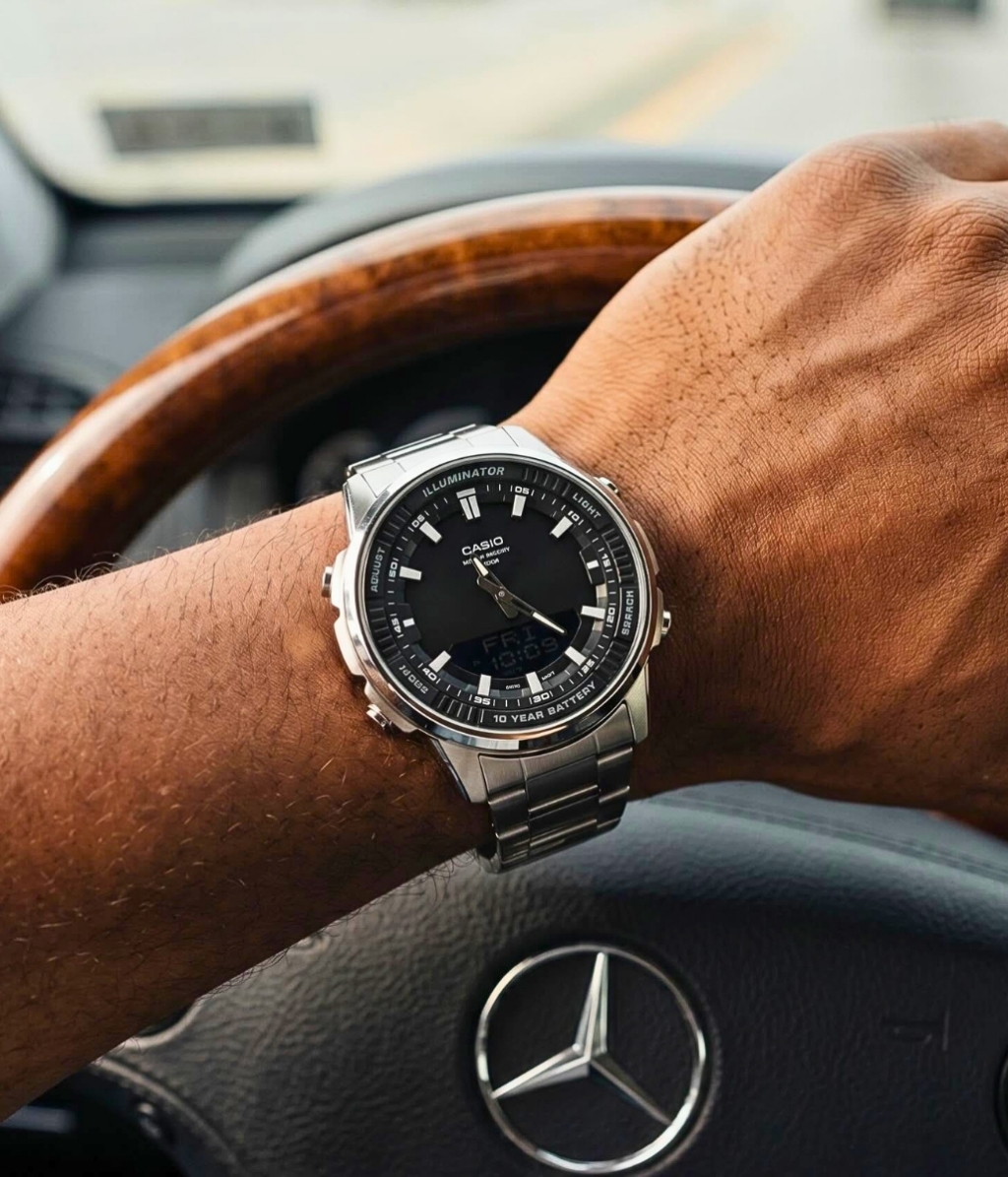 Hình ảnh Đồng Hồ Casio Nam AMW-880D-1AVDF