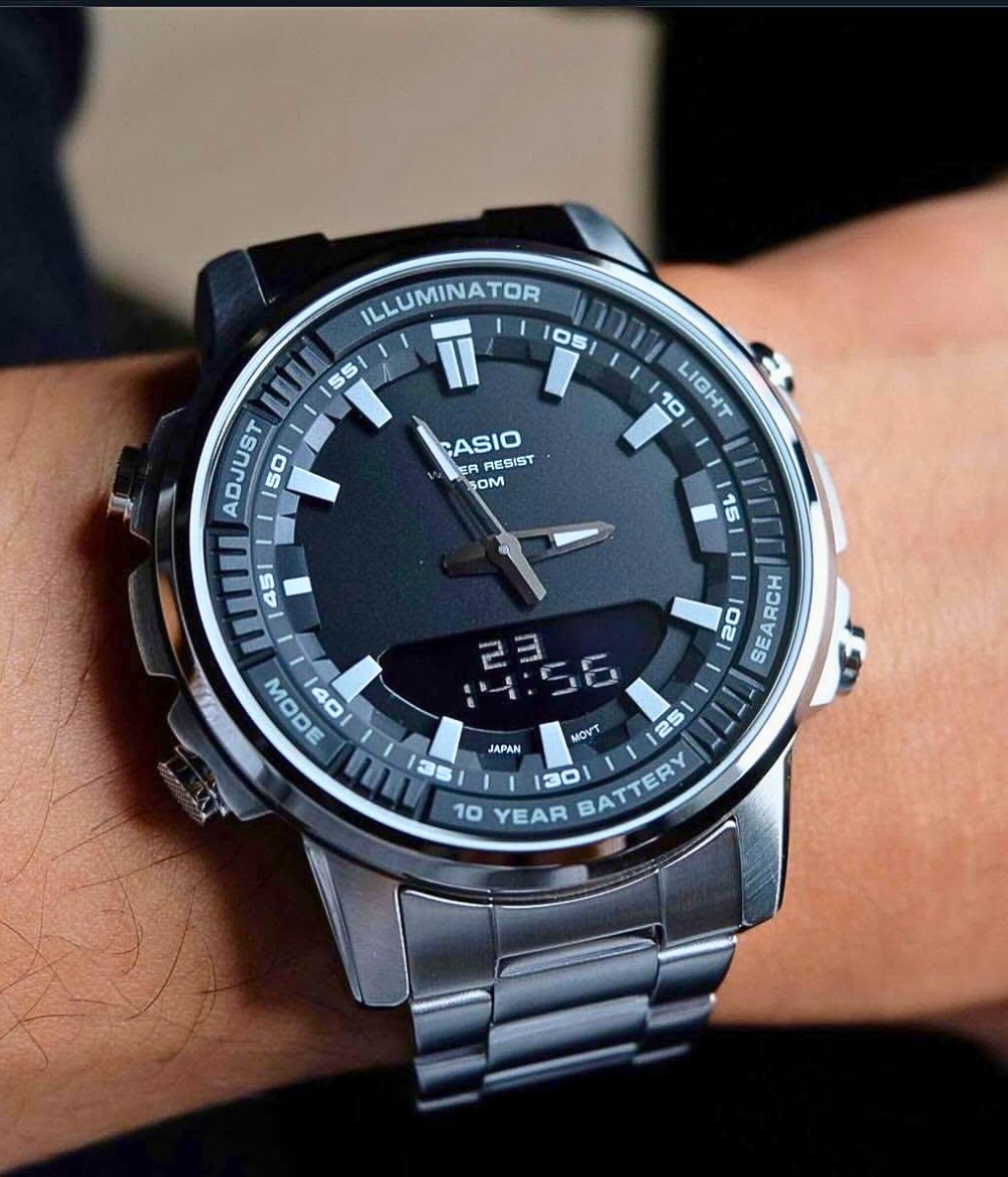 Hình ảnh Đồng Hồ Casio Nam AMW-880D-1AVDF