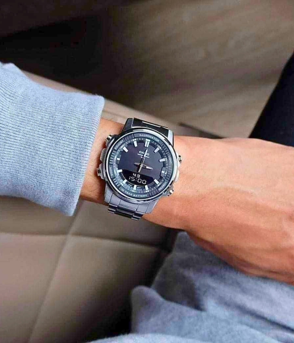 Hình ảnh Đồng Hồ Casio Nam AMW-880D-1AVDF