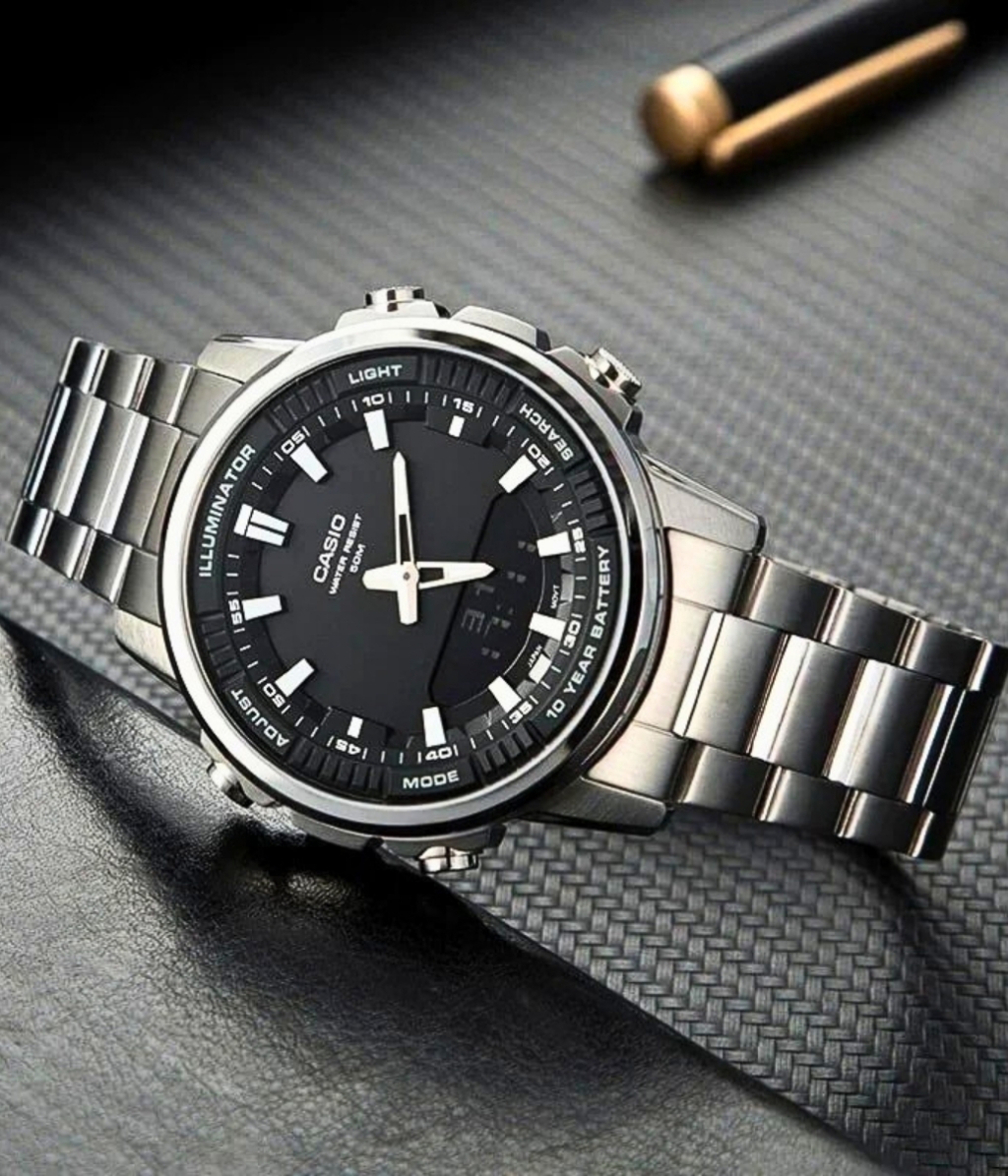 Hình ảnh Đồng Hồ Casio Nam AMW-880D-1AVDF