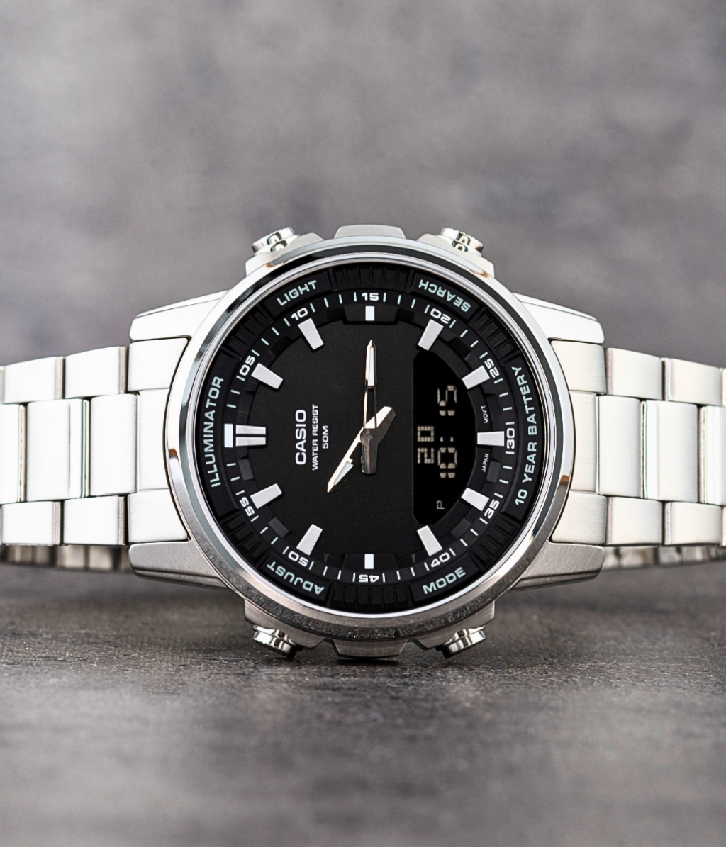 Hình ảnh Đồng Hồ Casio Nam AMW-880D-1AVDF