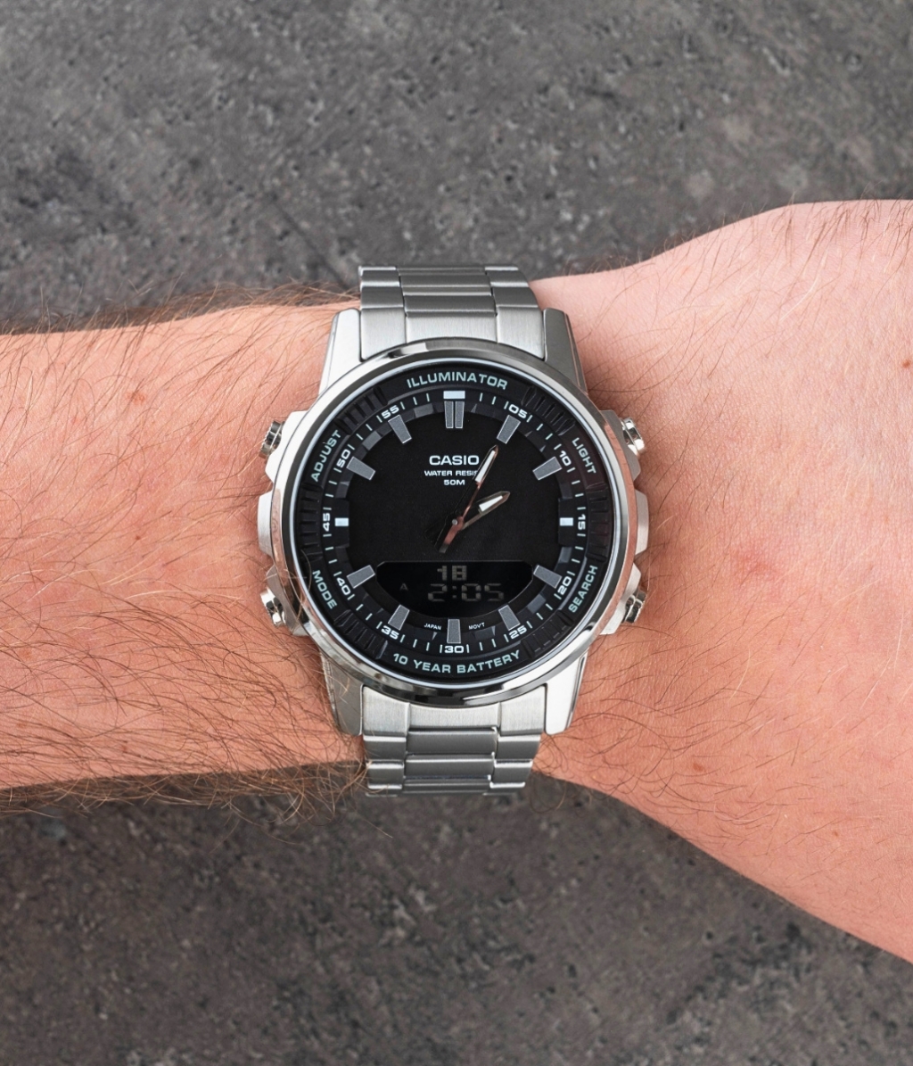 Hình ảnh Đồng Hồ Casio Nam AMW-880D-1AVDF