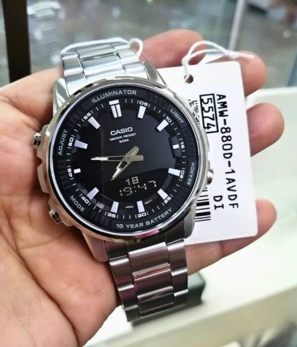 Hình ảnh Đồng Hồ Casio Nam AMW-880D-1AVDF