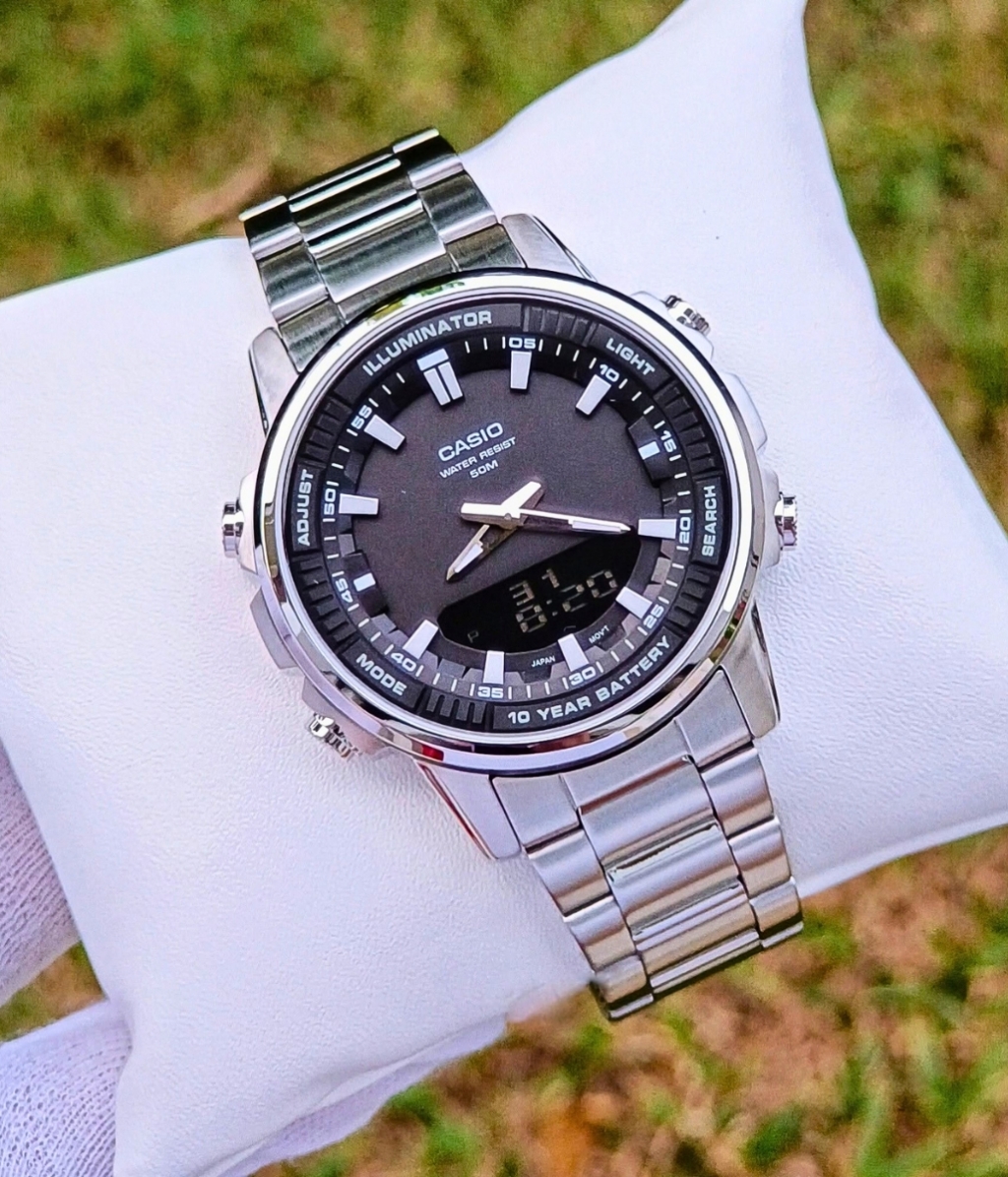 Hình ảnh Đồng Hồ Casio Nam AMW-880D-1AVDF