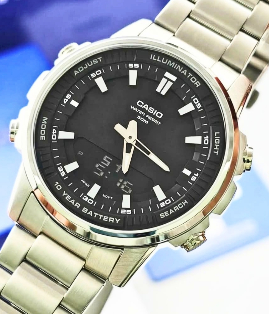 Hình ảnh Đồng Hồ Casio Nam AMW-880D-1AVDF