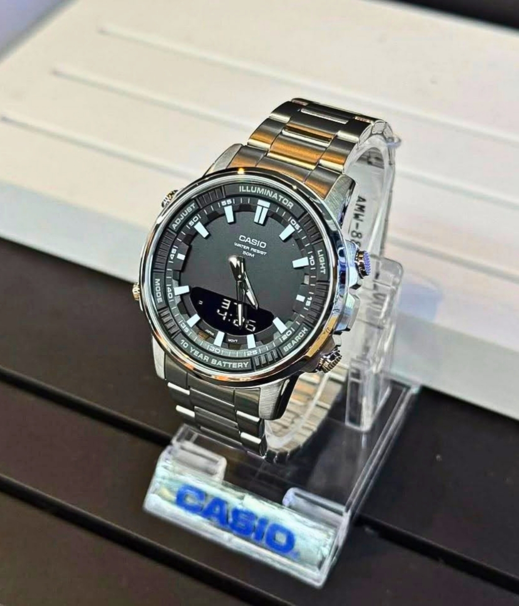 Hình ảnh Đồng Hồ Casio Nam AMW-880D-1AVDF
