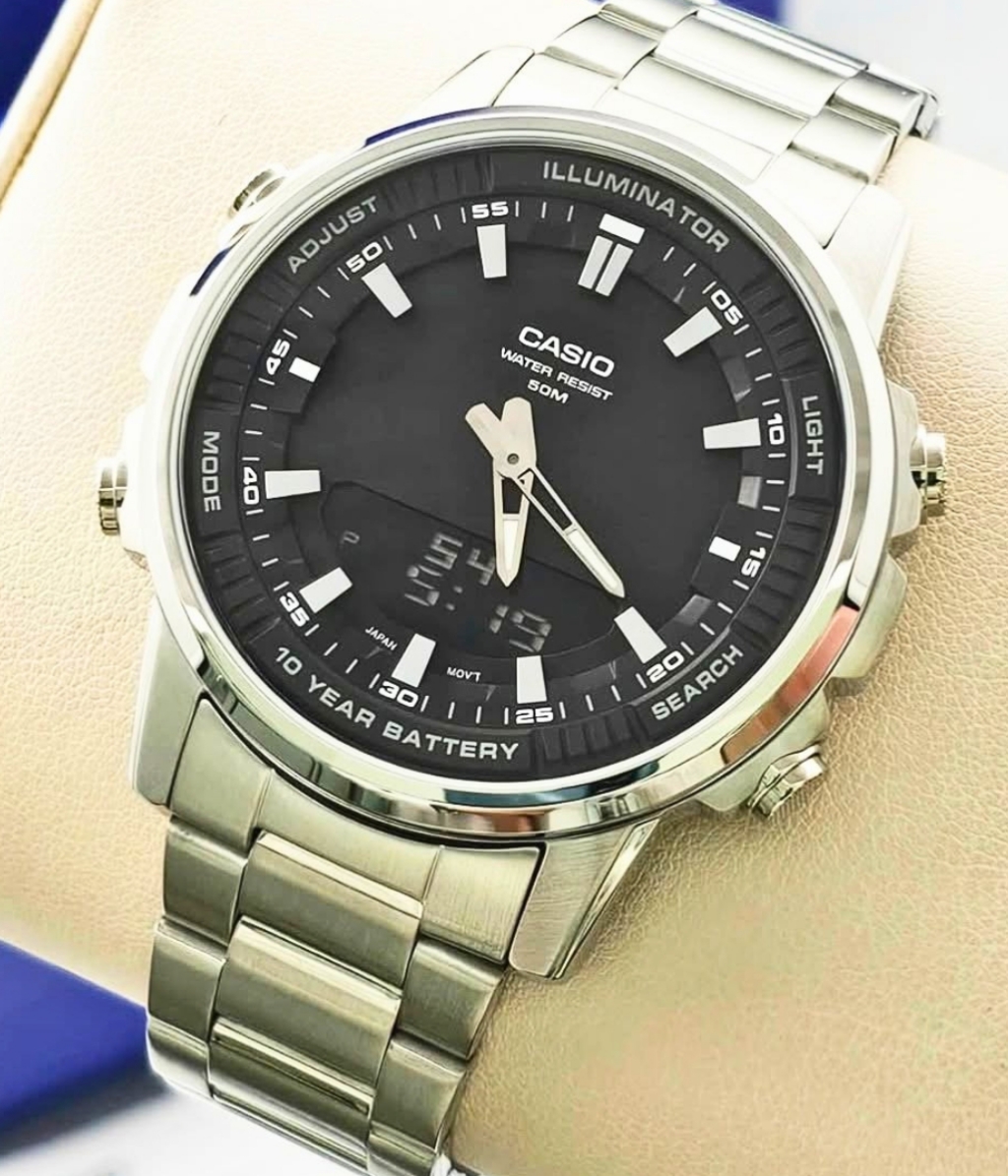 Hình ảnh Đồng Hồ Casio Nam AMW-880D-1AVDF
