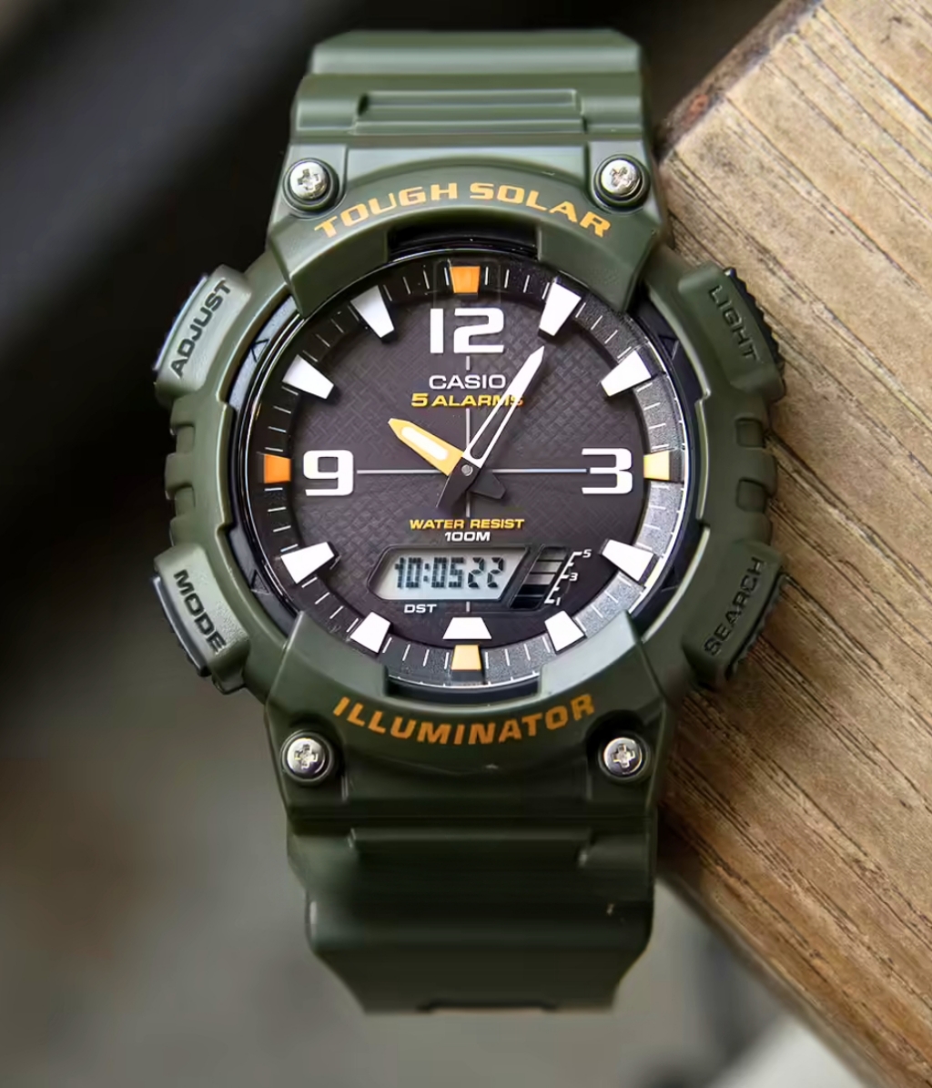 Hình ảnh Đồng Hồ Casio Nam AQ-S810W-3AVDF