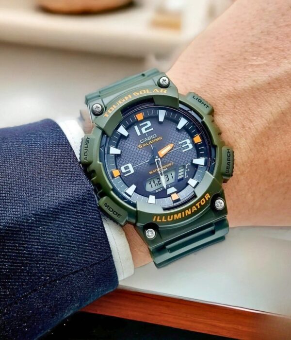 Hình ảnh Đồng Hồ Casio Nam AQ-S810W-3AVDF