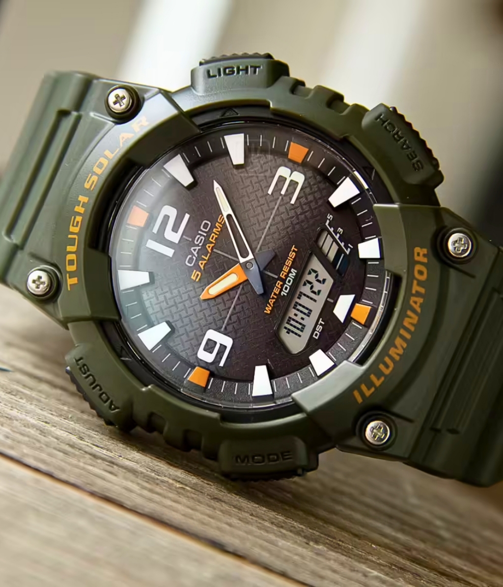 Hình ảnh Đồng Hồ Casio Nam AQ-S810W-3AVDF