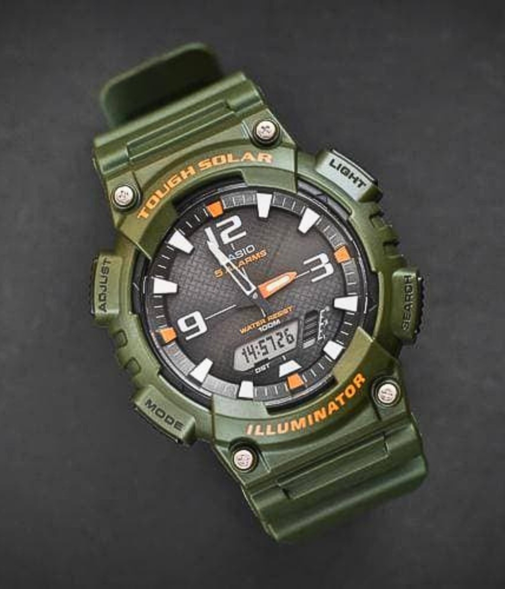 Hình ảnh Đồng Hồ Casio Nam AQ-S810W-3AVDF