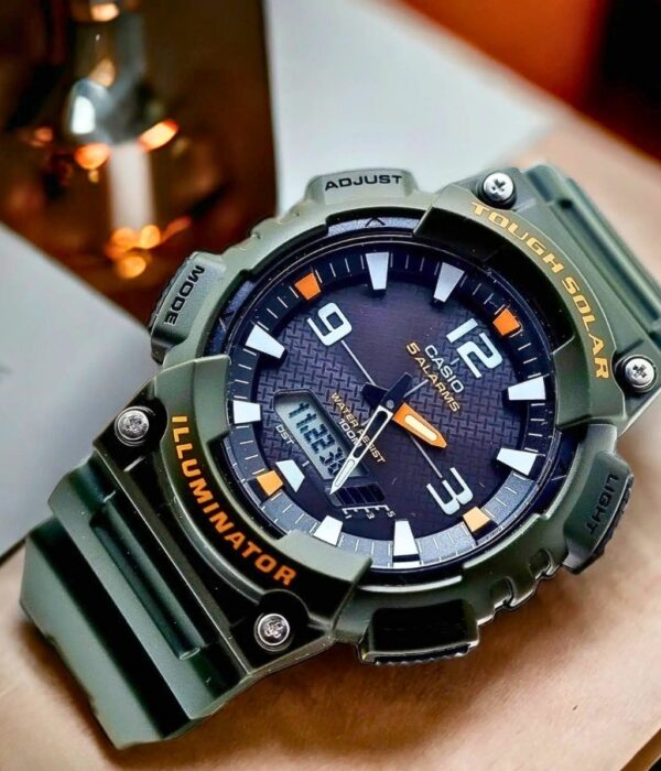 Hình ảnh Đồng Hồ Casio Nam AQ-S810W-3AVDF