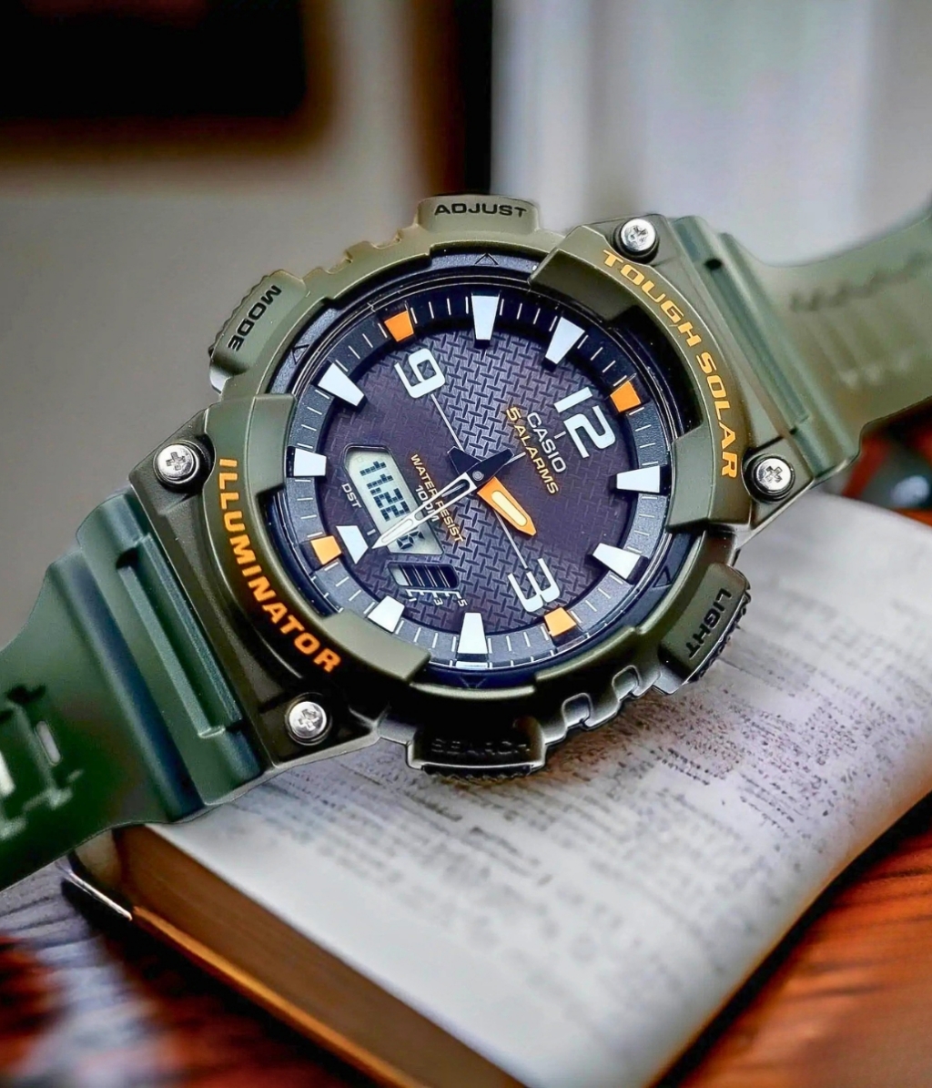 Hình ảnh Đồng Hồ Casio Nam AQ-S810W-3AVDF