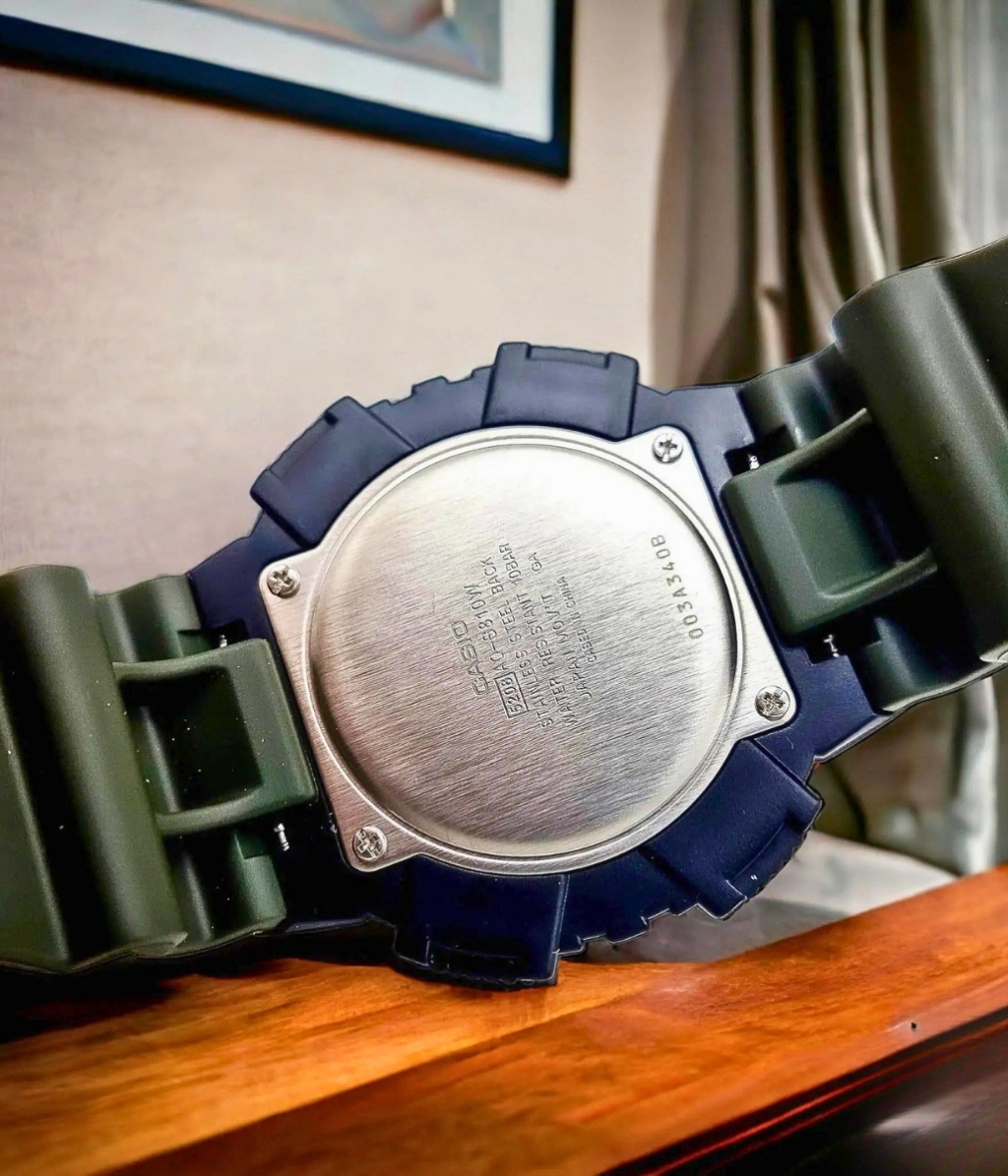 Hình ảnh Đồng Hồ Casio Nam AQ-S810W-3AVDF