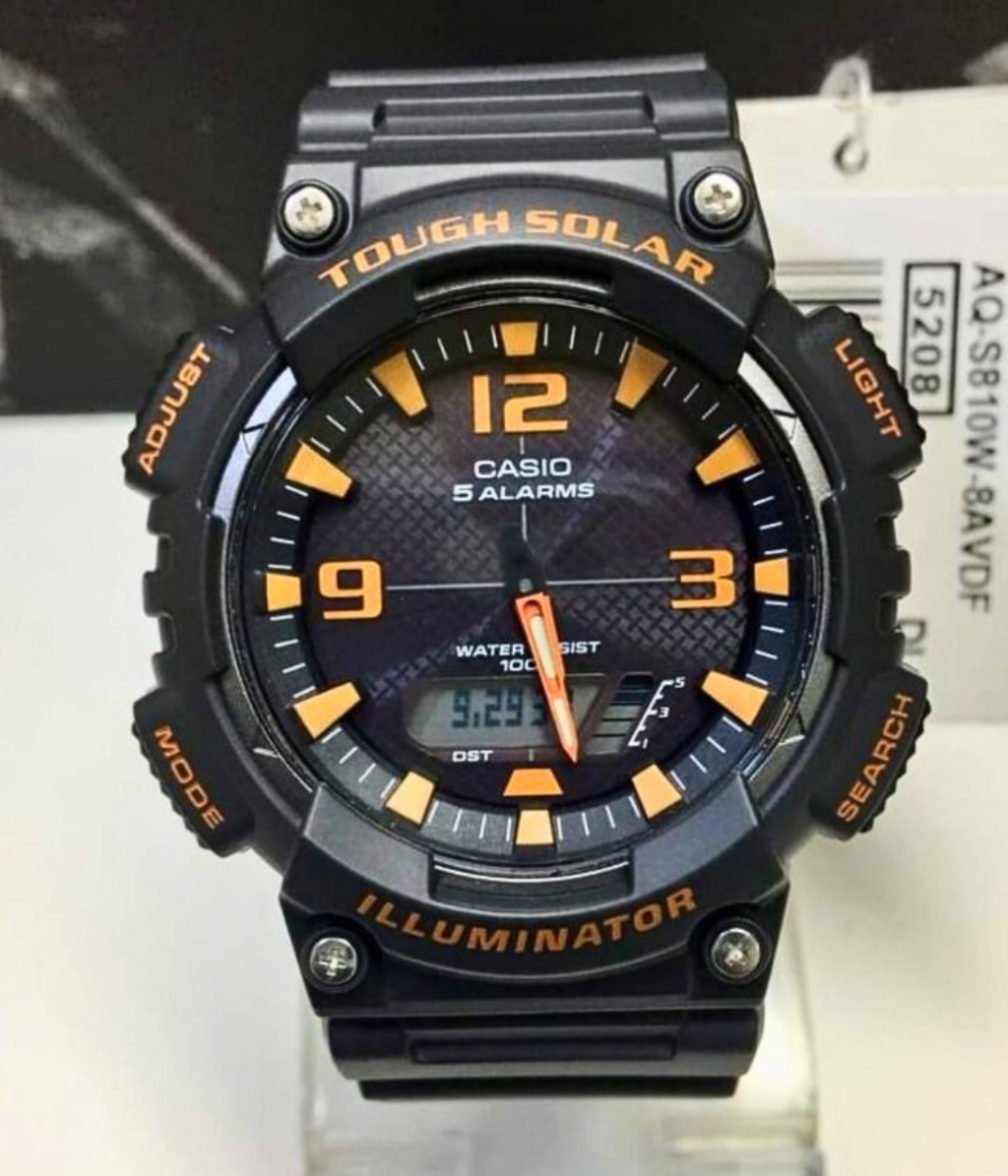 Hình ảnh Đồng Hồ Casio Nam AQ-S810W-8AVDF
