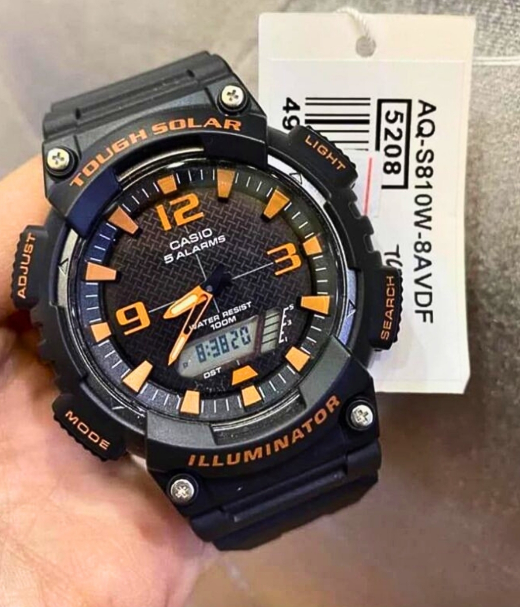 Hình ảnh Đồng Hồ Casio Nam AQ-S810W-8AVDF