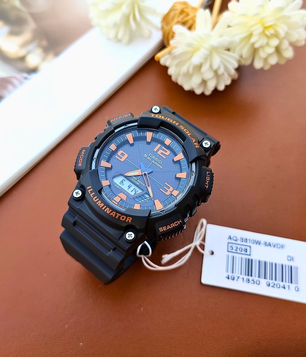 Hình ảnh Đồng Hồ Casio Nam AQ-S810W-8AVDF