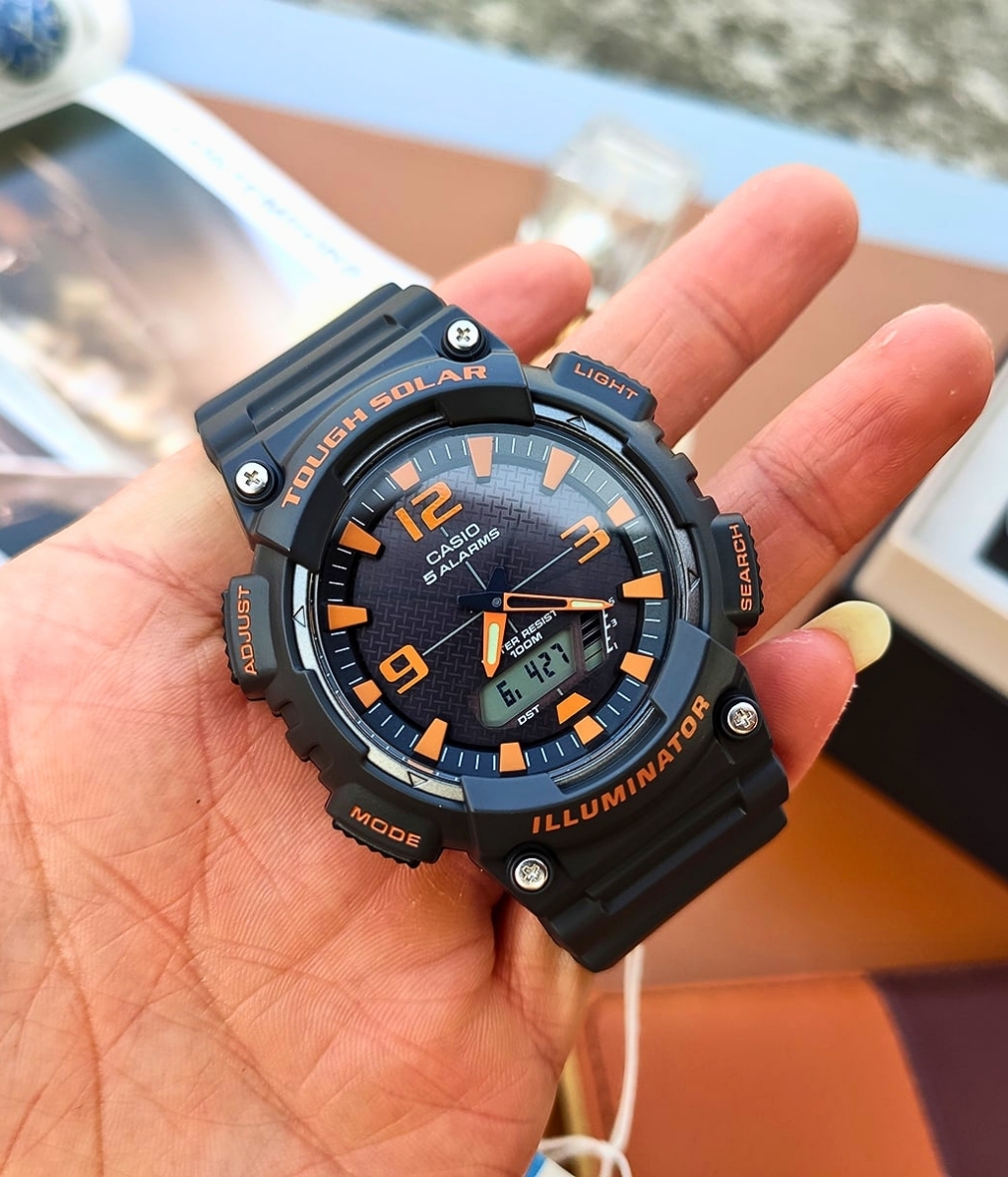Hình ảnh Đồng Hồ Casio Nam AQ-S810W-8AVDF