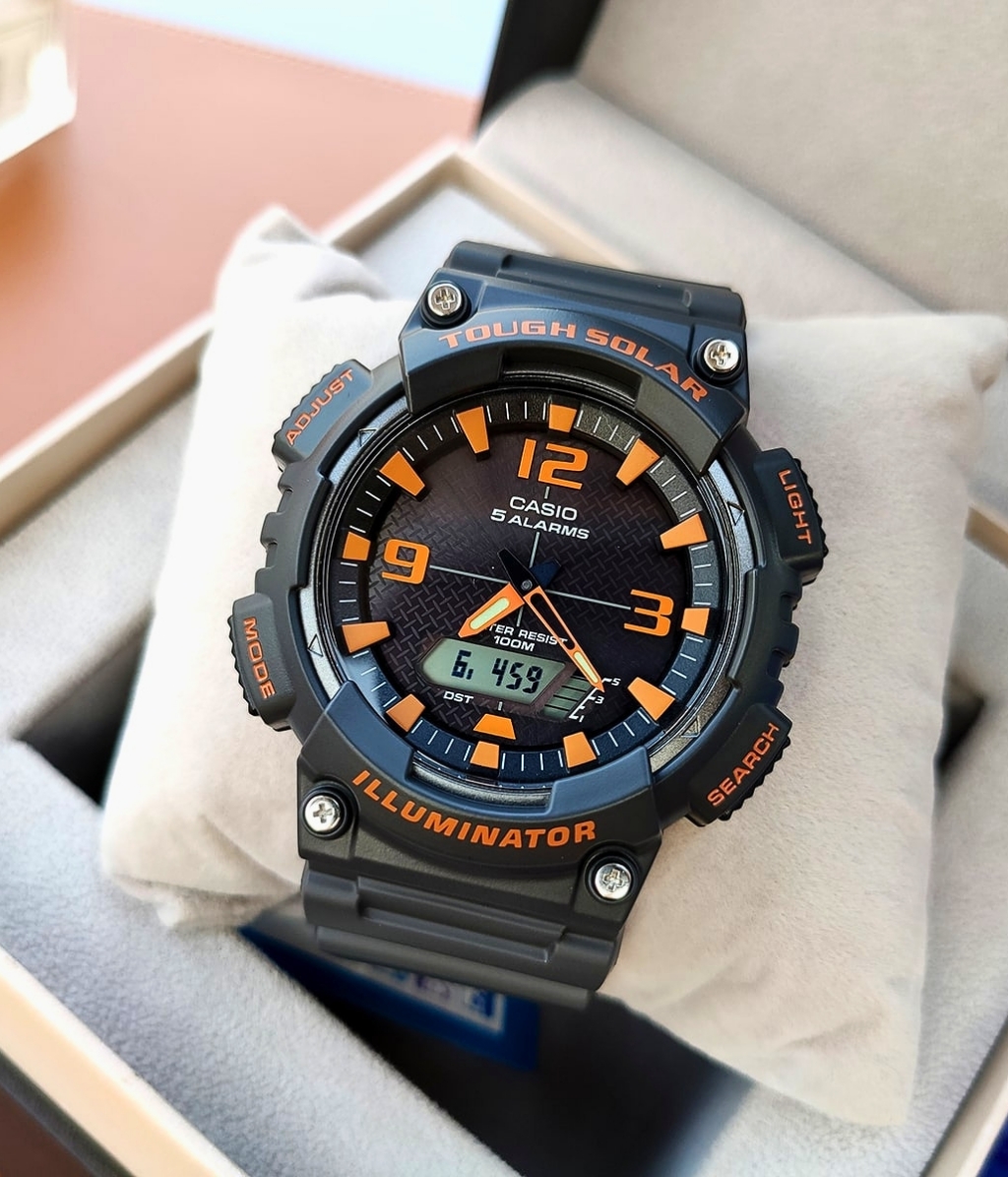 Hình ảnh Đồng Hồ Casio Nam AQ-S810W-8AVDF