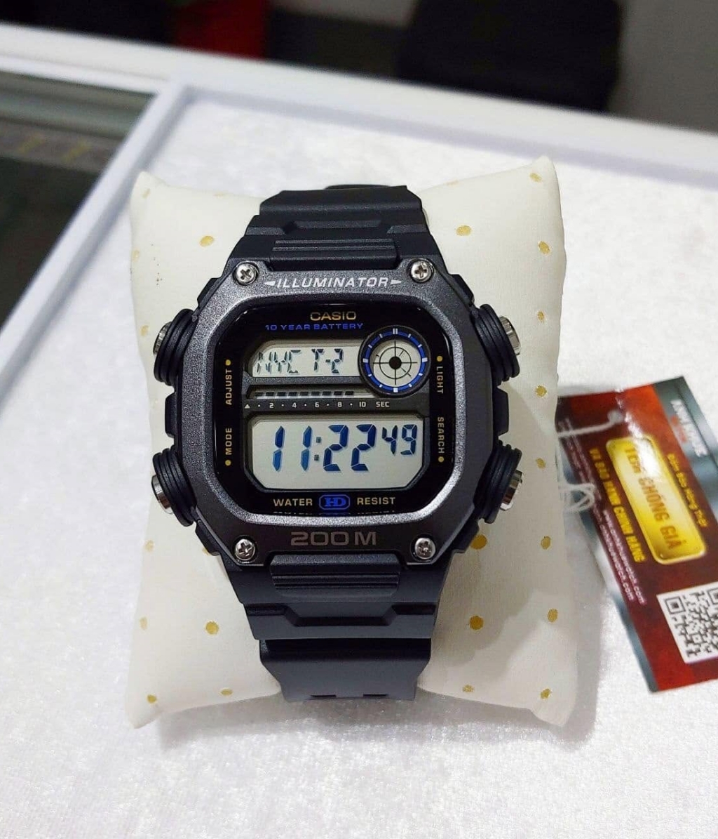 Hình ảnh Đồng Hồ Casio Nam DW-291HX-1AVDF