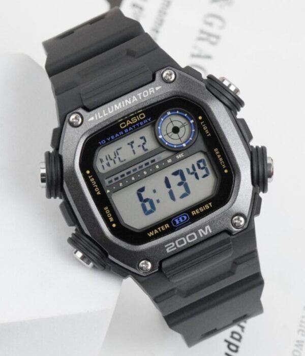 Hình ảnh Đồng Hồ Casio Nam DW-291HX-1AVDF