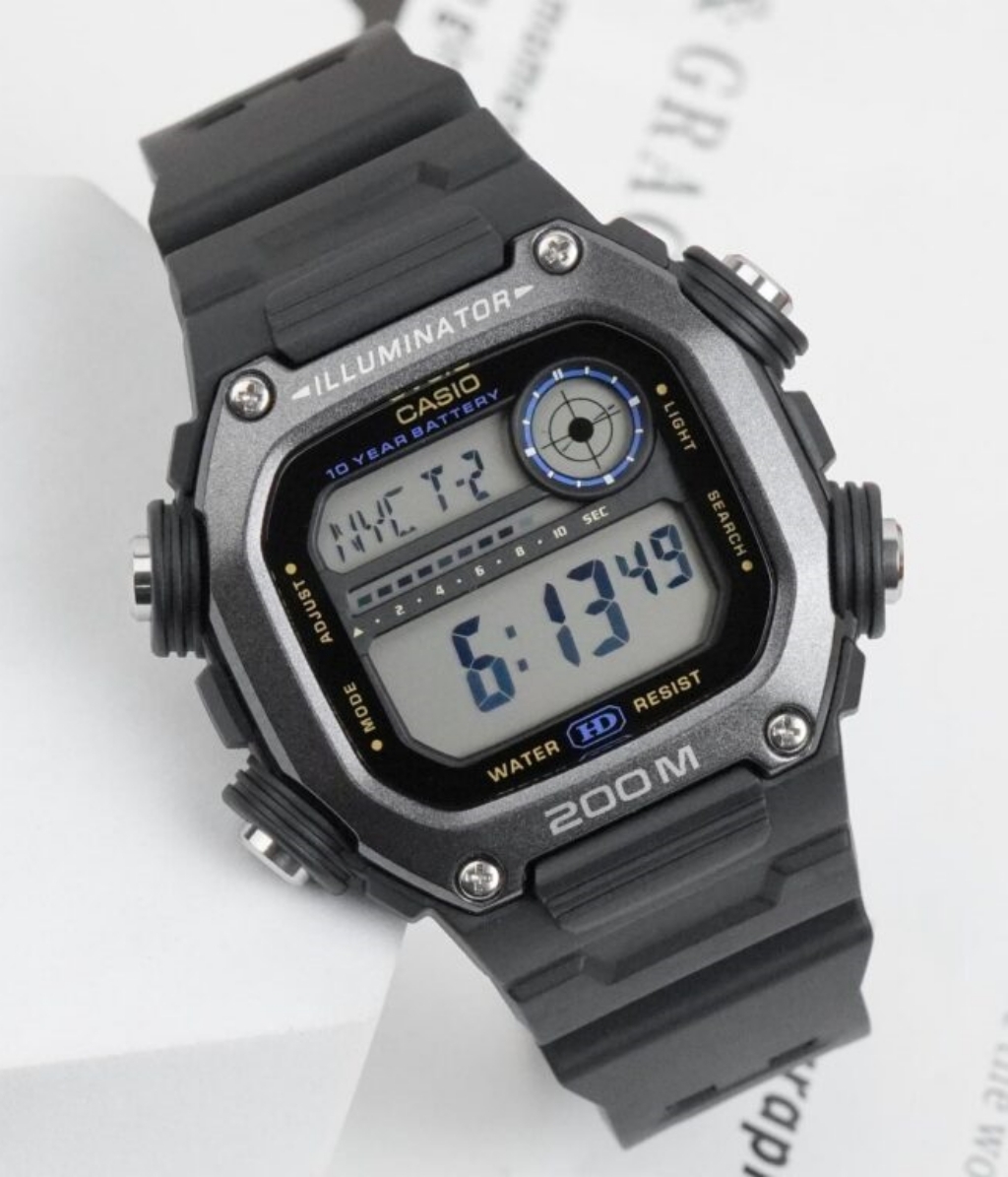 Hình ảnh Đồng Hồ Casio Nam DW-291HX-1AVDF