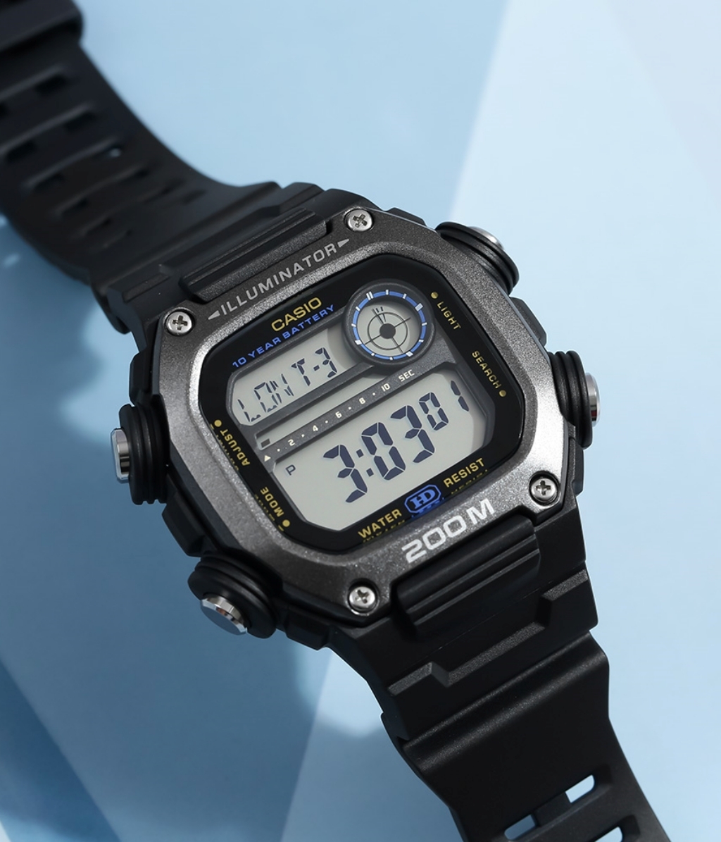 Hình ảnh Đồng Hồ Casio Nam DW-291HX-1AVDF