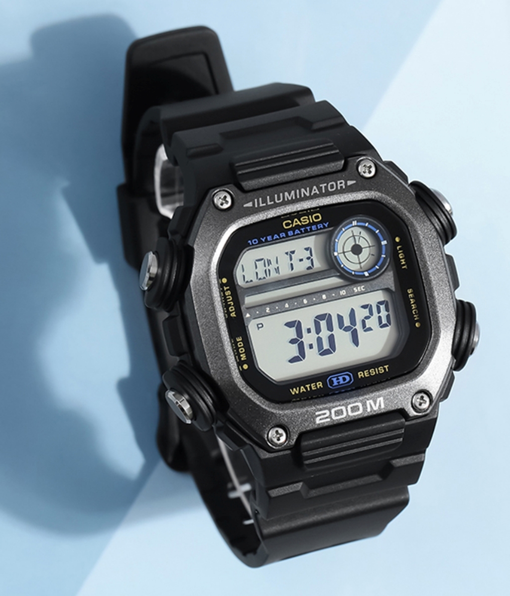 Hình ảnh Đồng Hồ Casio Nam DW-291HX-1AVDF